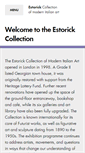 Mobile Screenshot of estorickcollection.com